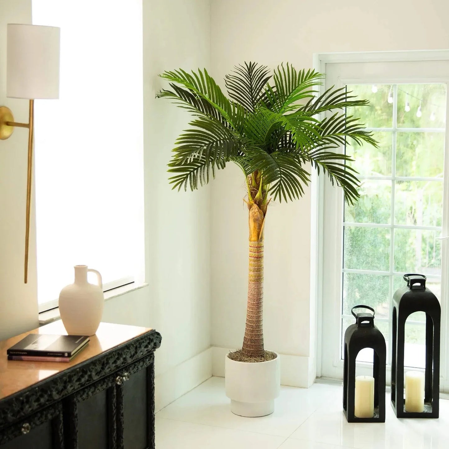 Guangdong Artificial Coconut Palm Tree Home Decor Premium