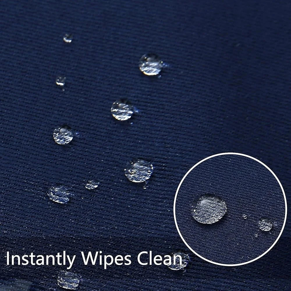 Warm Welcome Decor Water Resistant Tablecloth Oil Proof