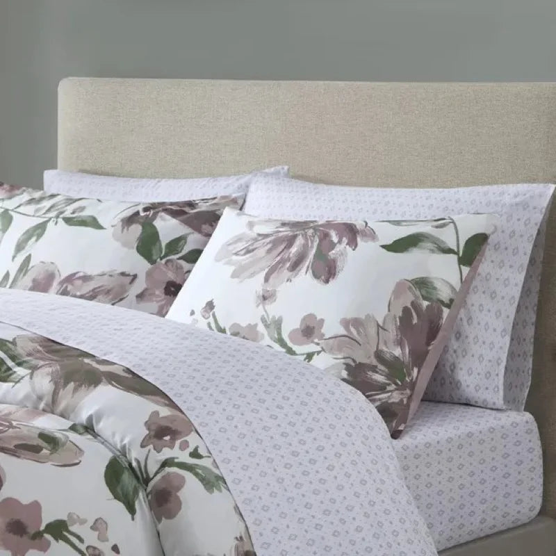 Zhejiang Floral Bed In A Bag Set Duvet Cover And Shams