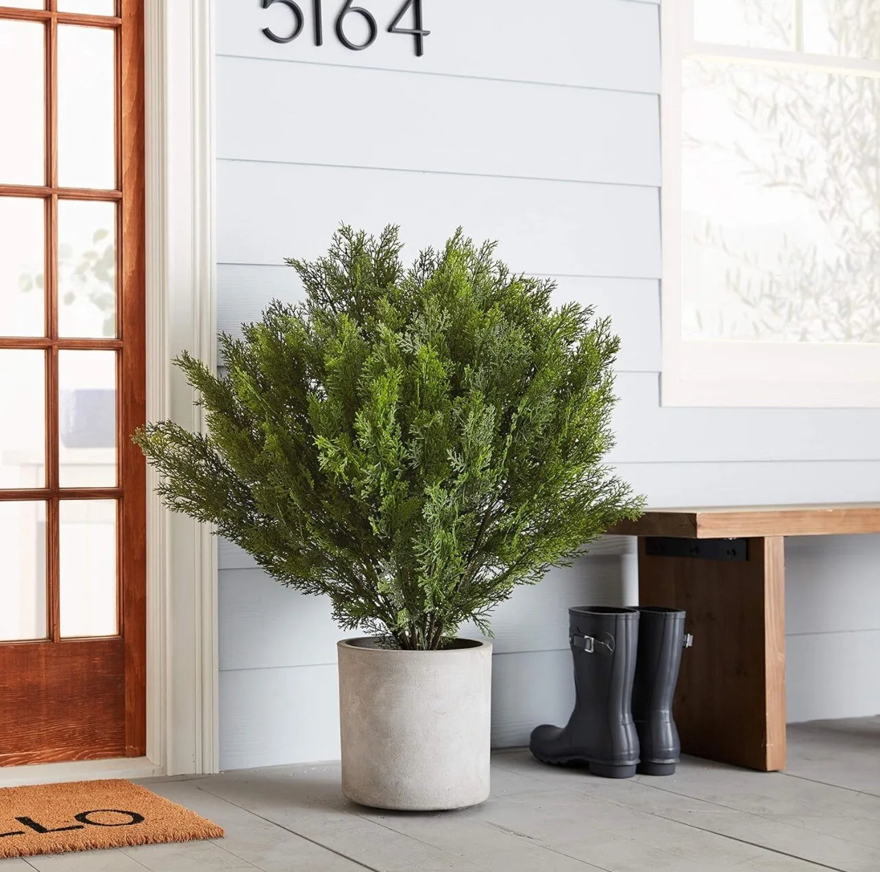 CN Guangdong Cedar Topiary Artificial Tree UV Indoor Outdoor