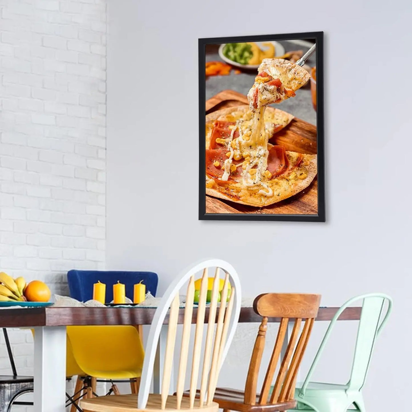 Hign Concerned LED Poster Frame Wall Mount Aluminium