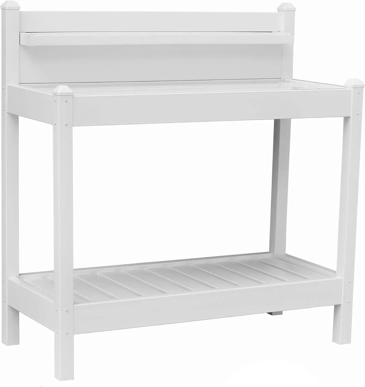 Guangbai Vinyl Potting Bench for Indoor Outdoor Garden