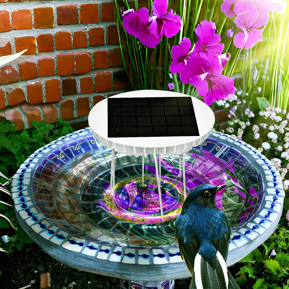 HobbyLane Solar Water Wiggler For Bird Bath Pond Decoration