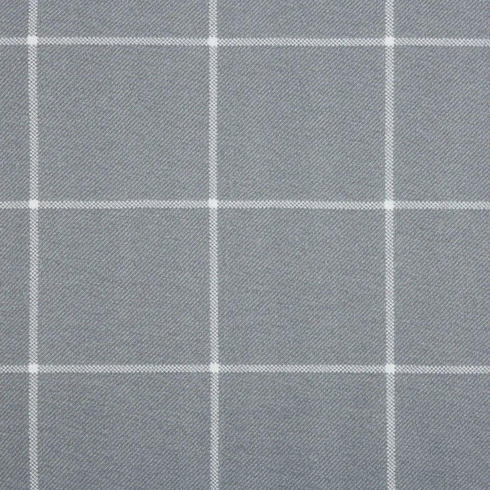 Warm Welcome Decor Windowpane Tablecloth Cotton Blend