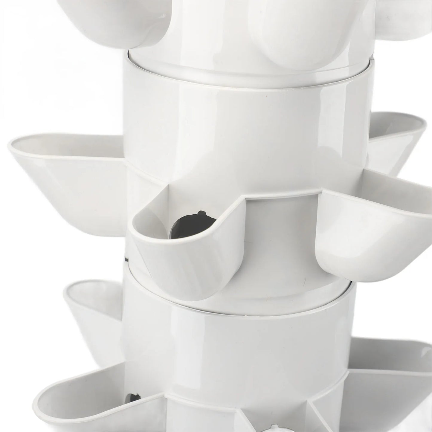Fdit Hydroponics Tower Vertical Planting System Vegetables