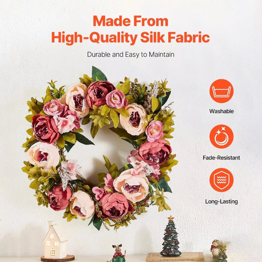 Guangdong Artificial Drative Wreath Decor For All Seasons
