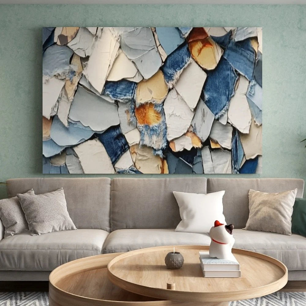 Hign Concerned Pine Canvas Wall Art Frame Gift For Bedroom