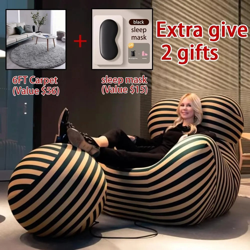 Light Luxury Modern Designer Lazy Sofa For Living Room