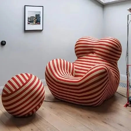 Light Luxury Modern Designer Lazy Sofa For Living Room