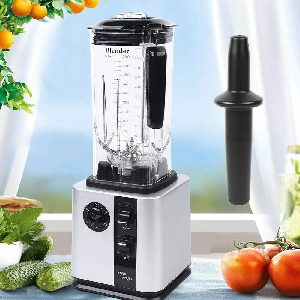 Warm Welcome Decor 2200W Countertop Blender Smoothies