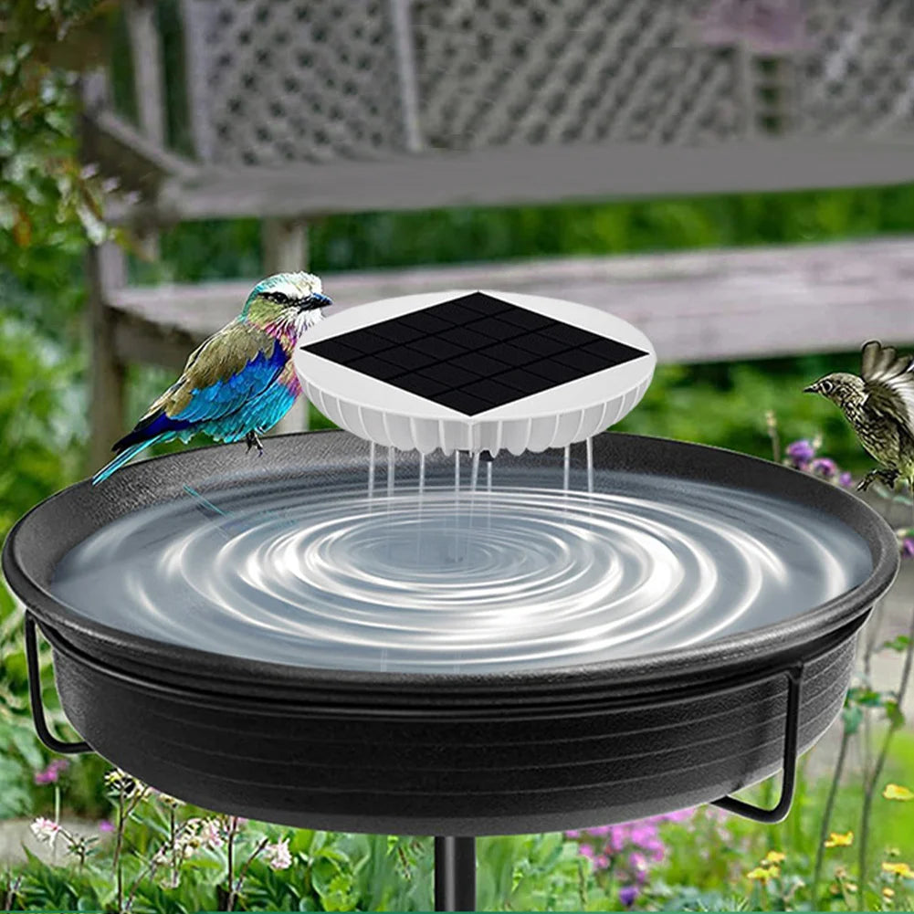 HobbyLane Solar Water Wiggler For Bird Bath Pond Decoration