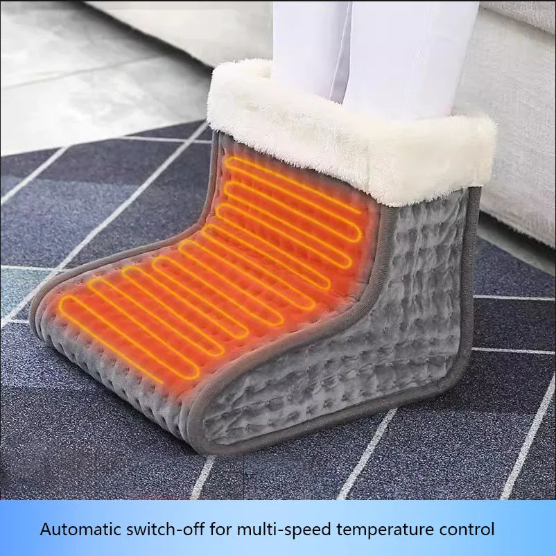 RUIANBAO 100W Electric Foot Warmer With Remote Control