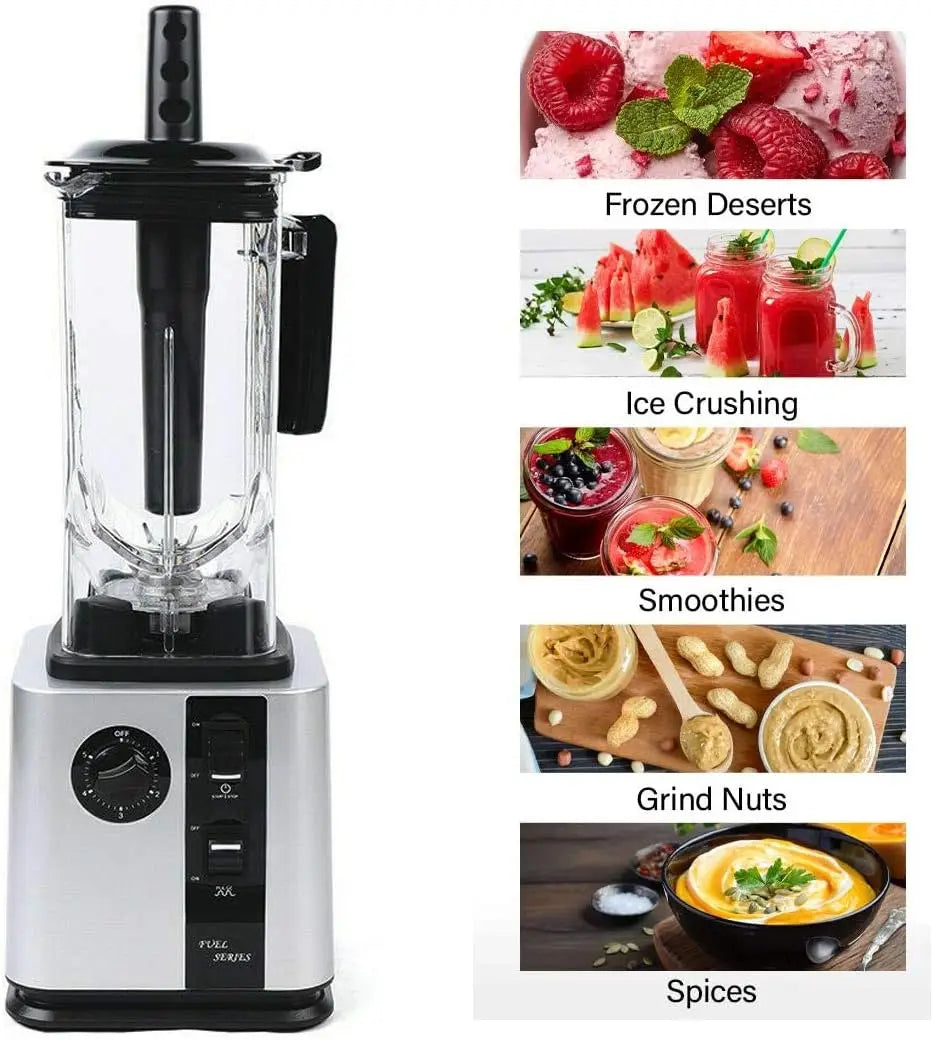 Warm Welcome Decor 2200W Countertop Blender Smoothies