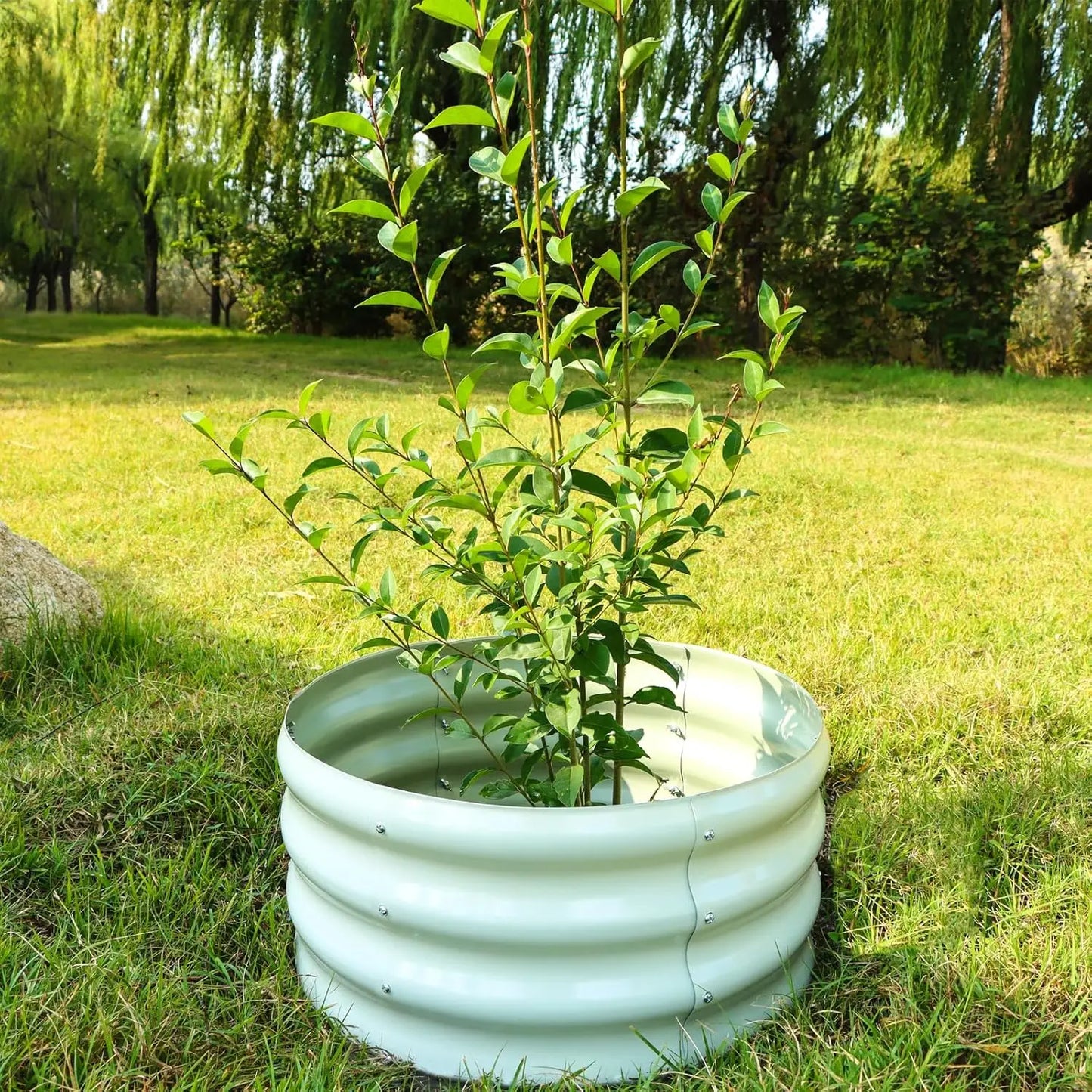 Galvanized Raised Garden Bed Planter For Vegetables