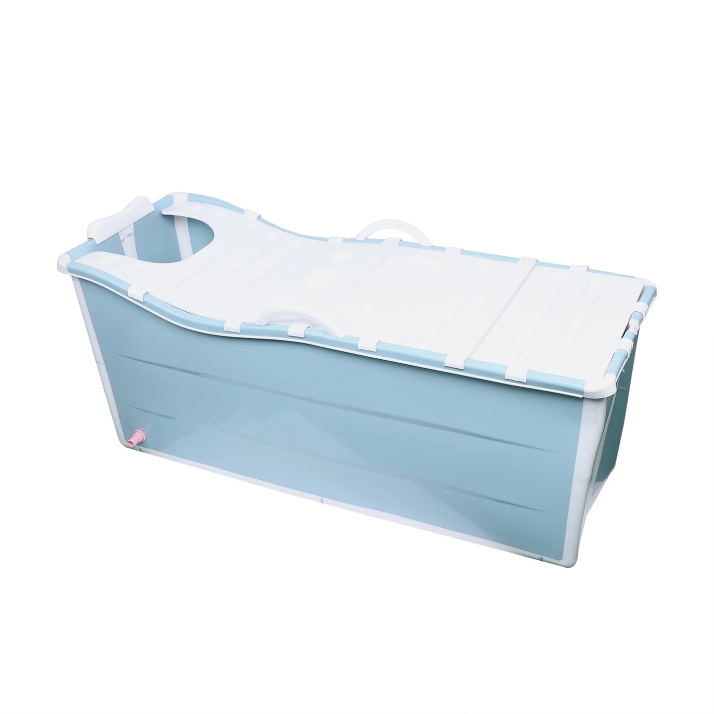 Cover Portable Foldable Bathtub For Adults Spa Soaking Tub
