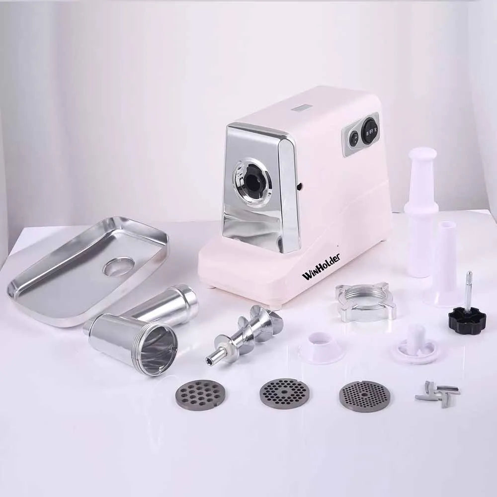 Warm Welcome Decor 3500W Meat Grinder Stainless Steel