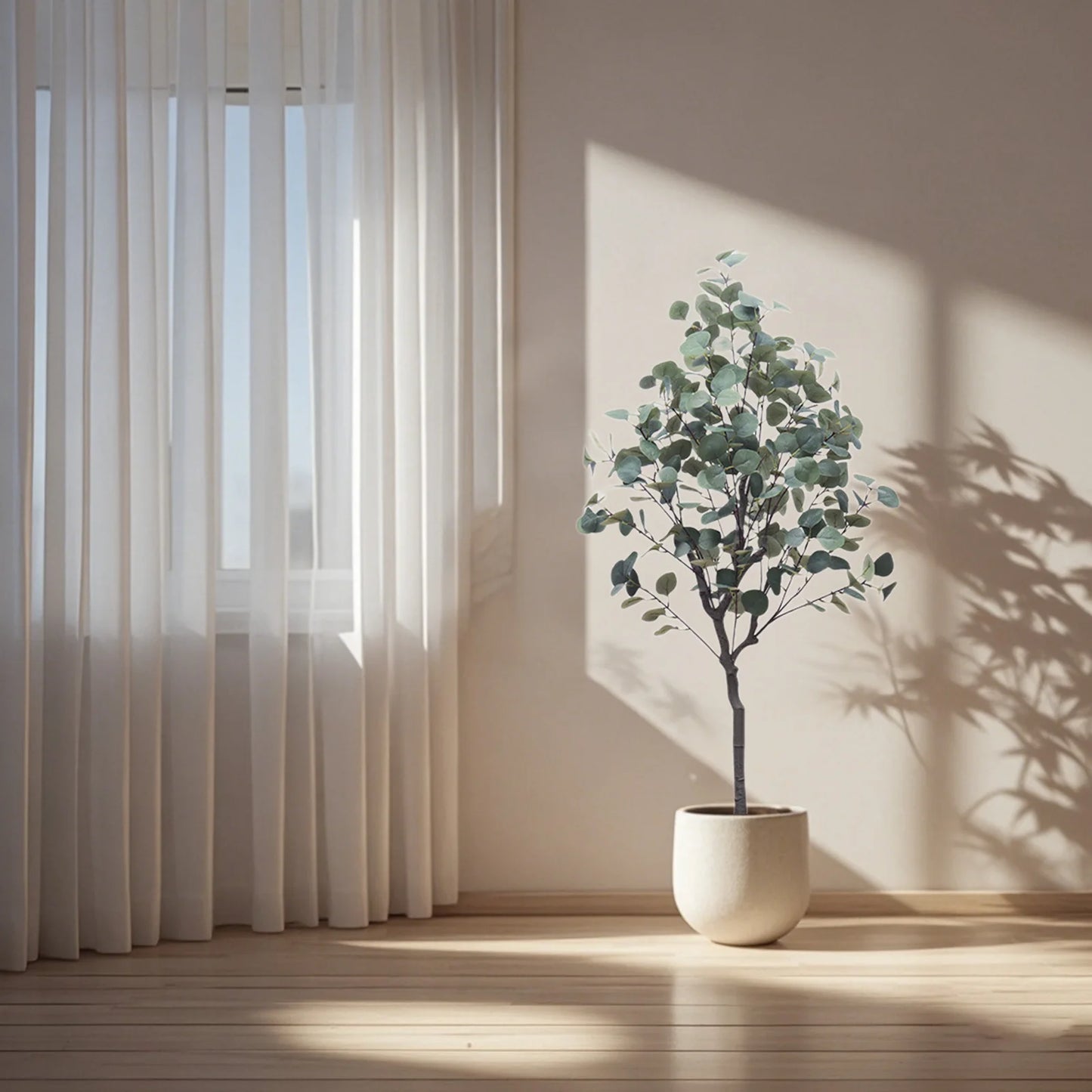 Guangdong Artificial Eucalyptus Tree for Home Office Decor