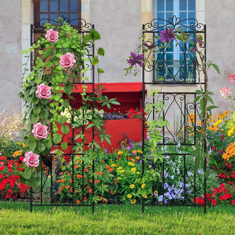 Heavy Duty Metal Garden Trellis For Climbing Plants