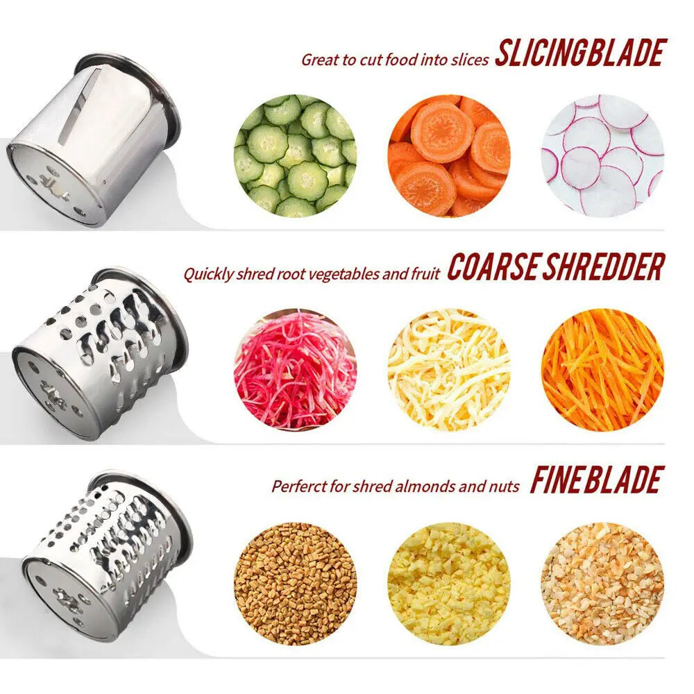 Warm Welcome Decor Prep Slicer Attachment for KitchenAid