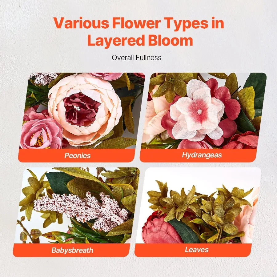 Guangdong Artificial Drative Wreath Decor For All Seasons
