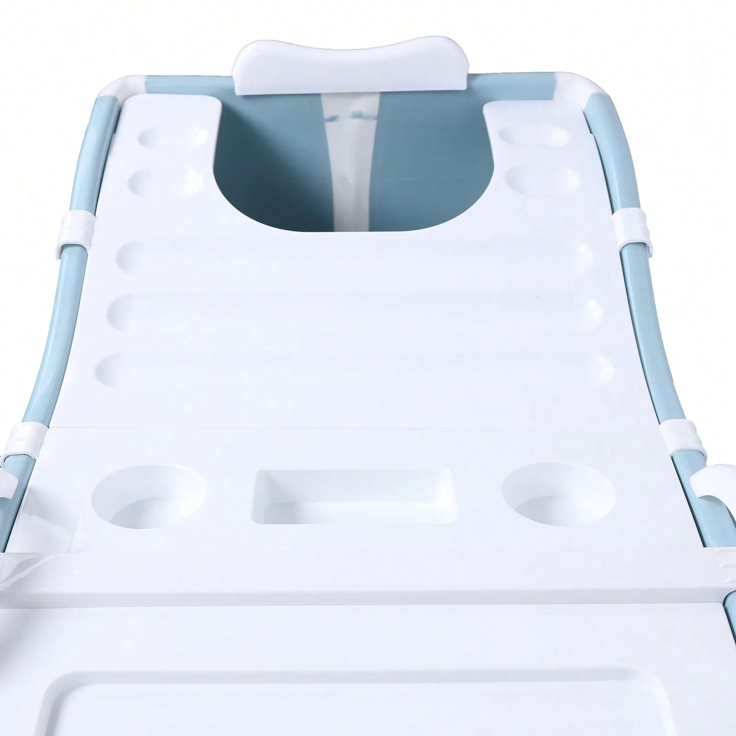 Cover Portable Foldable Bathtub For Adults Spa Soaking Tub