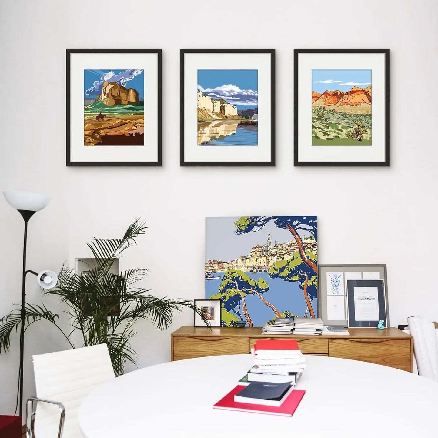 XMSJ Picture Frame Set of 12 Wall Mount Photo Frames
