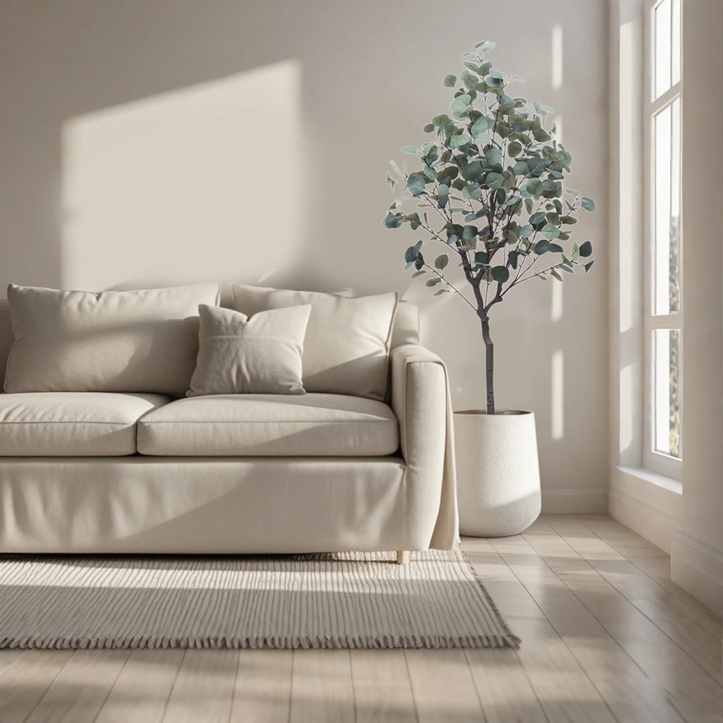 Guangdong Artificial Eucalyptus Tree for Home Office Decor
