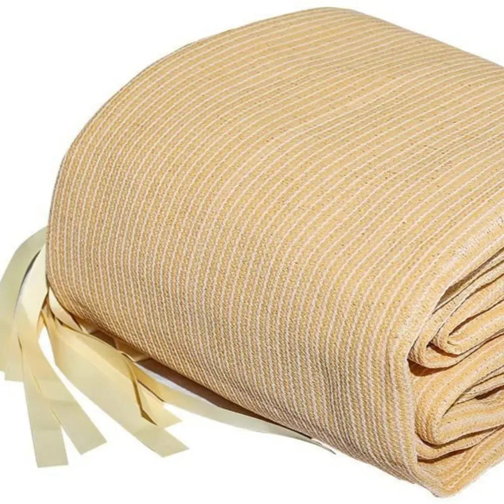 Jiangsu Shade Sail 90 Percent UV Blocking Ready Tie Ribbon