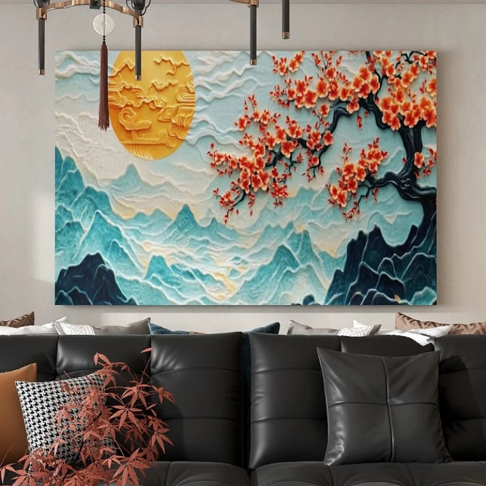Canvas Wall Art Birthday Gift For Bedroom