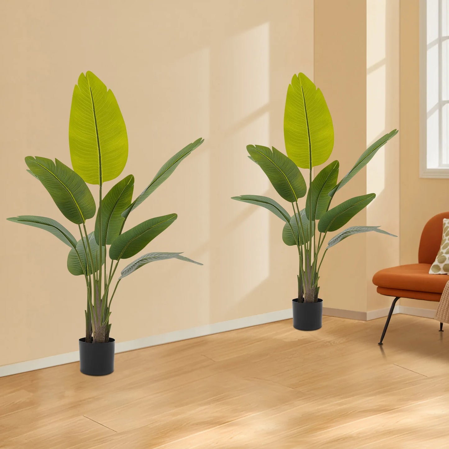Sichuan Bonsai Artificial Potted Plants 2Pcs Floor Display