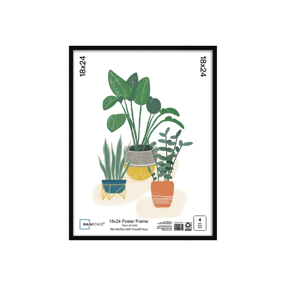 XMSJ Poster Frame for Artwork and Inspirational Quotes