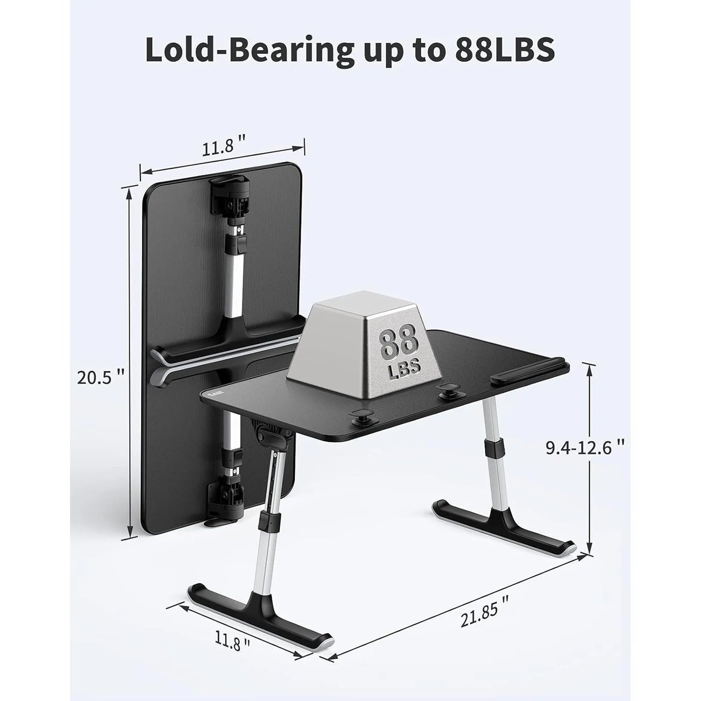 Warm Welcome Decor Adjustable Laptop Desk for Bed SAIJI