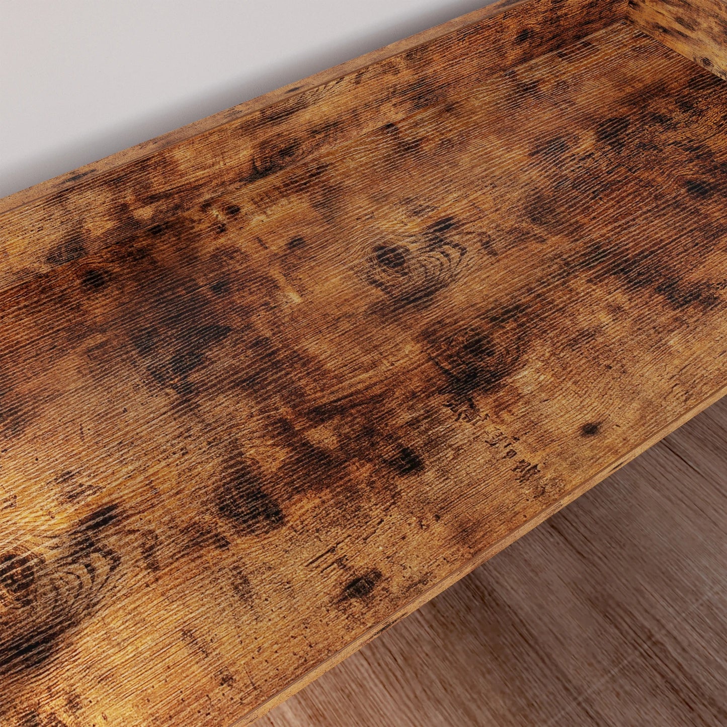 IRONCK Industrial 5 Tier Bookshelf Metal Storage Rack