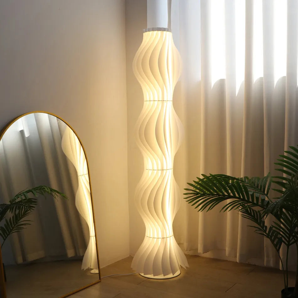 LUVODI LED Floor Lamp Dimmable Standing Corner Light