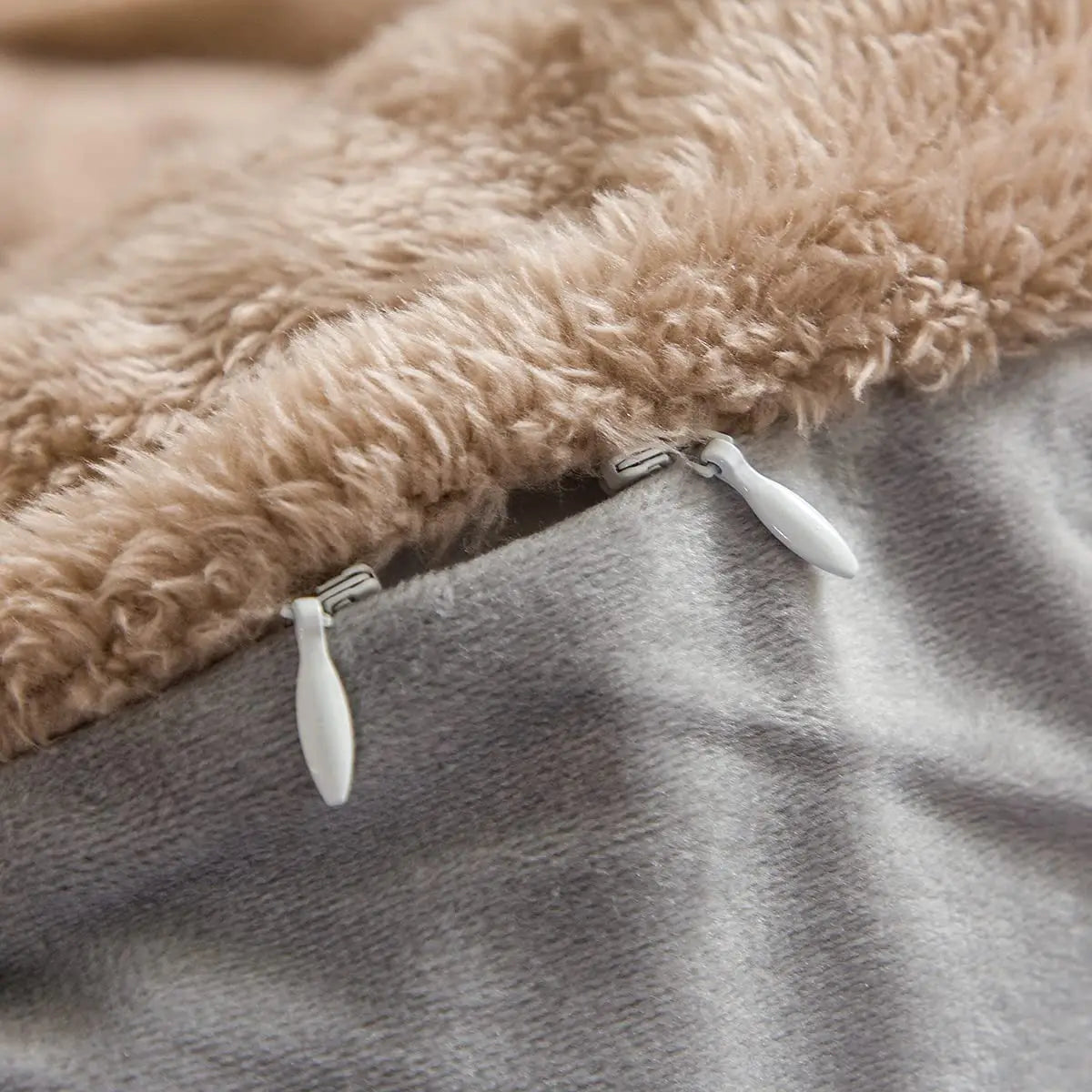 Jiangsu Velvet Shaggy Duvet Cover Set Ultra Soft Bedding