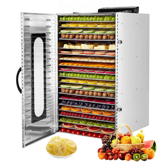 Warm Welcome Decor Commercial Grade Dehydrator 20 Trays