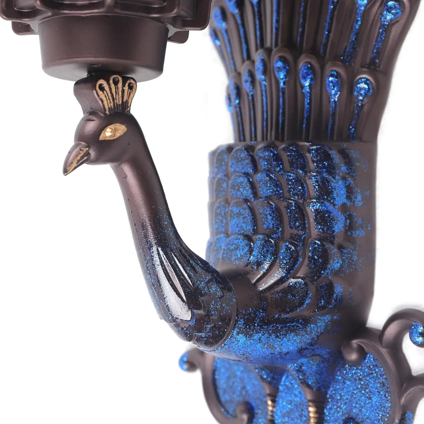 Peacock Wall Light LED Sconce Antique Waterproof IP65
