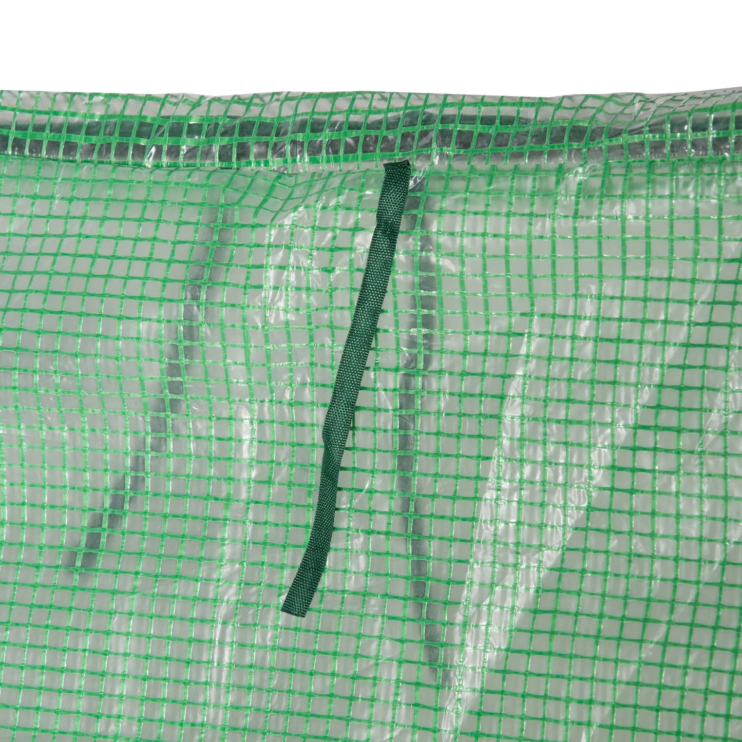 Outsunny Garden Greenhouse with PE Mesh Cover and Windows