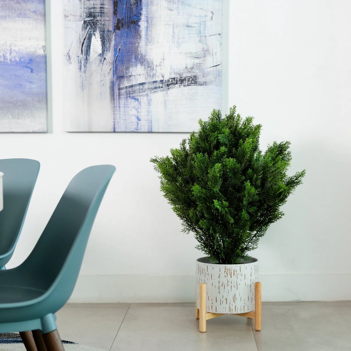 CN Guangdong Cedar Topiary Artificial Tree UV Indoor Outdoor