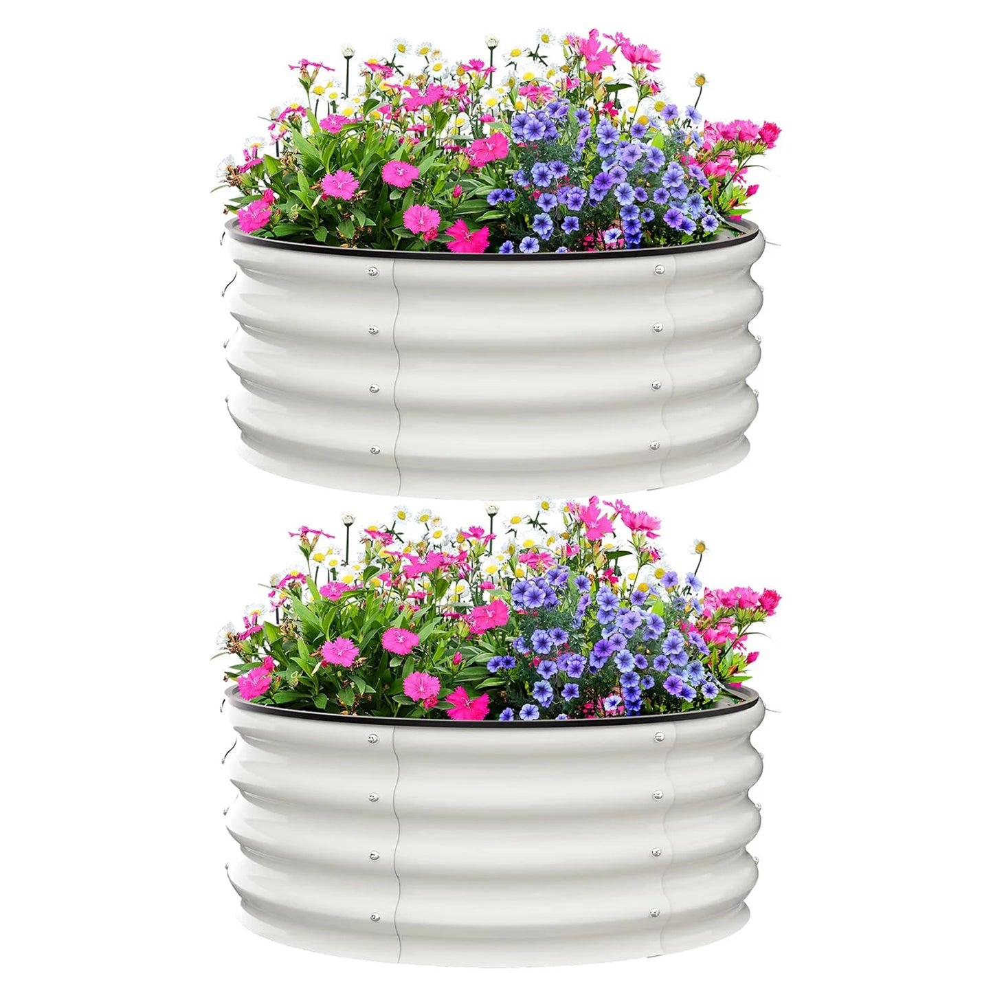 Galvanized Raised Garden Bed Planter For Vegetables