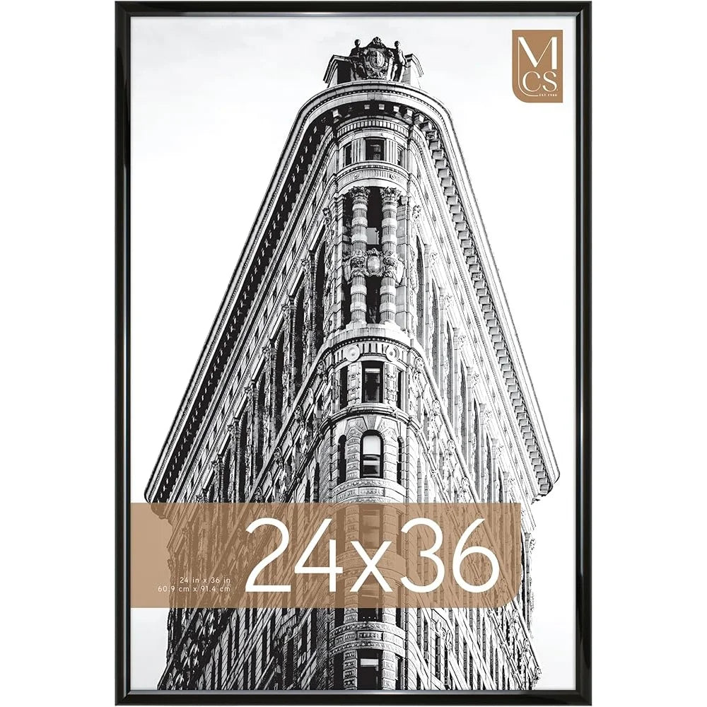 DUTRIEUX Poster Frame High Gloss Wall Mount Picture