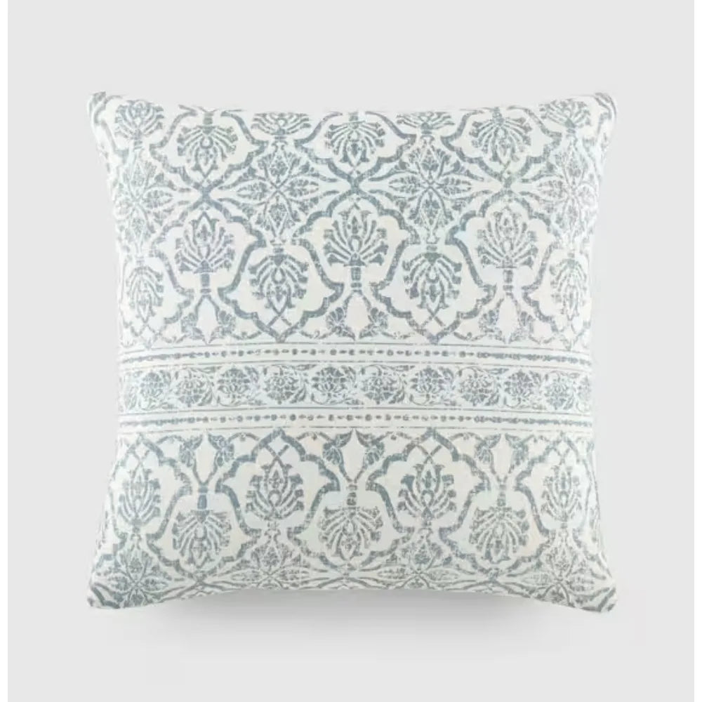 Guangdong Antique Floral Cotton Decorative Throw Pillow