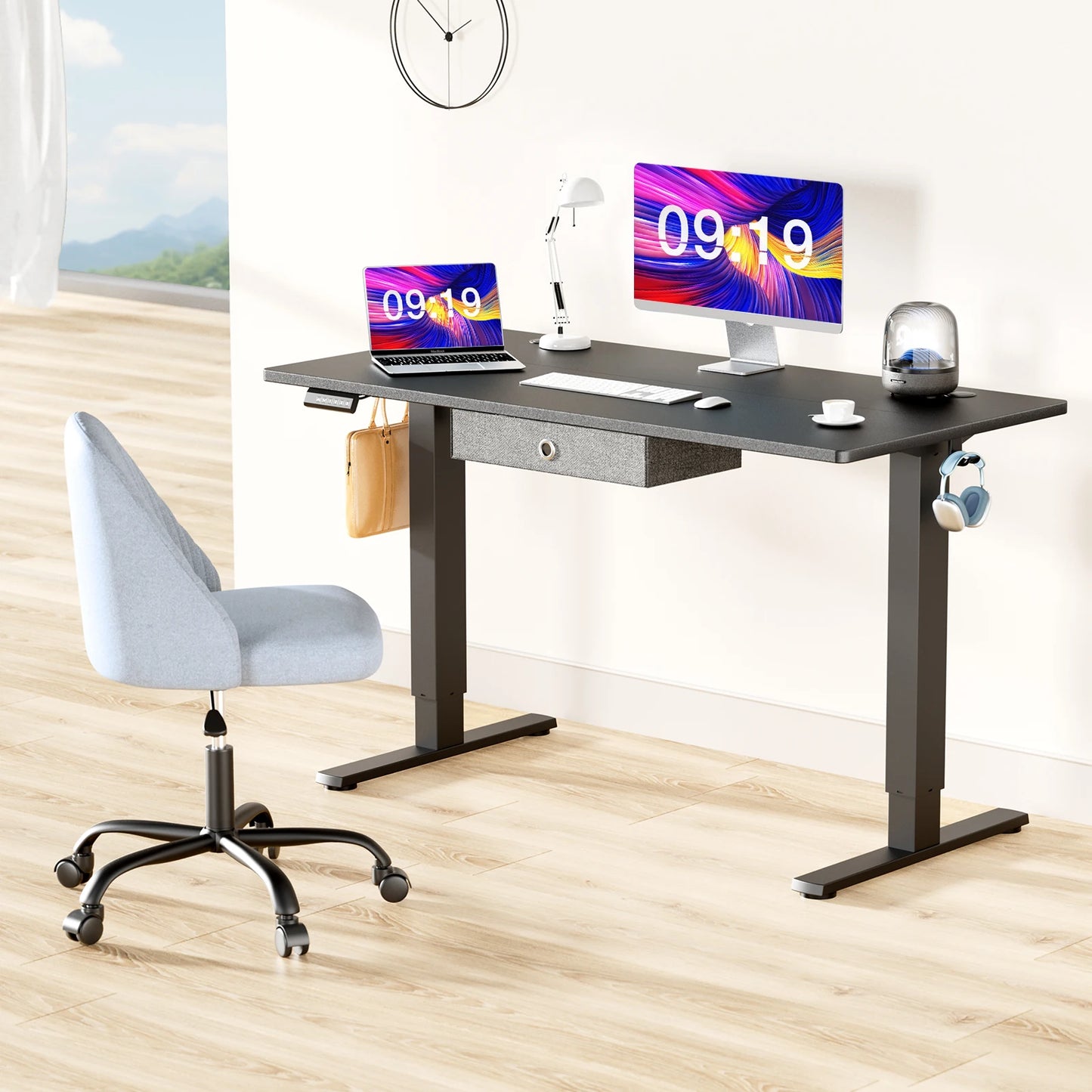 Warm Welcome Decor JHK Electric Adjustable Standing Desk