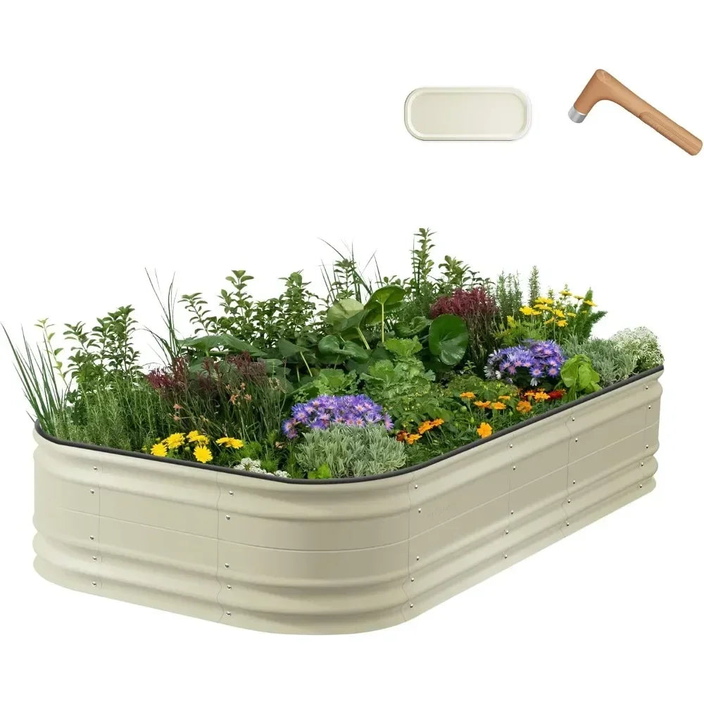 Modular 10 In 1 Raised Garden Bed Kit For Vegetables