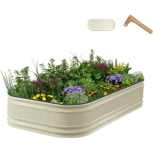 Modular 10 In 1 Raised Garden Bed Kit For Vegetables