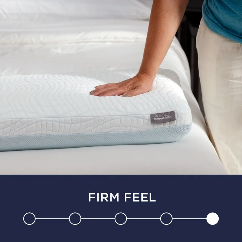 Memory Foam Bed Pillow With Removable Washable Cover