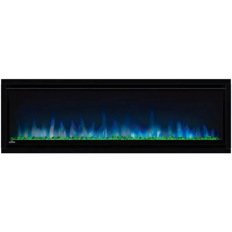Napoleon Alluravision Slim Wall Mount Electric Fireplace 500W