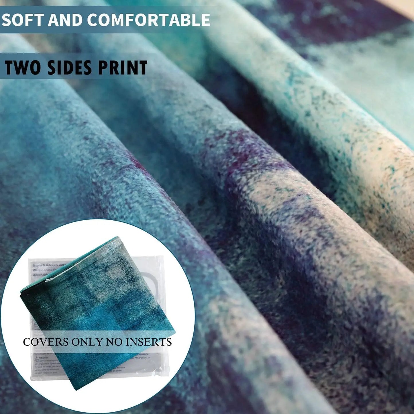 Craft of Weaving Decorative Throw Pillow Covers Set