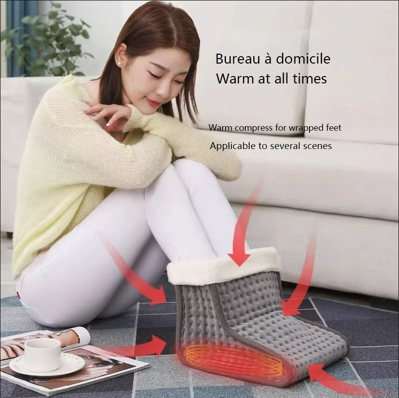 RUIANBAO 100W Electric Foot Warmer With Remote Control