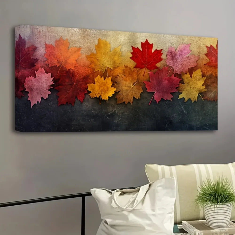 Hign-concerned Modern Forest Art Painting For Interior Decor